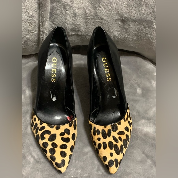 NWOT▪️ Guess Cheetah Stiletto Pumps ▪️
Size 7.5M - Picture 9 of 12